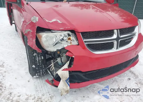 2014 Dodge Grand Caravan Sxt z USA, uszkodzony, nr VIN 2C4RDGCG3ER391056